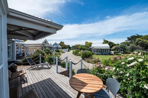 Beach Huts Middleton