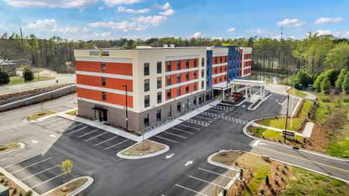 Home2 Suites By Hilton Raleigh State Arena in Raleigh, USA