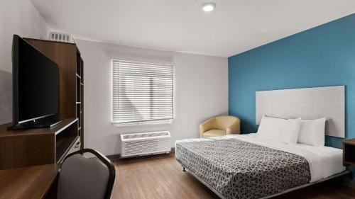 1 double bed