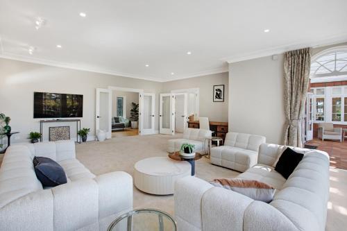 Grande Vista 5Br Manor with Pool & Mt Eden Views, Auckland (fotografie 6)