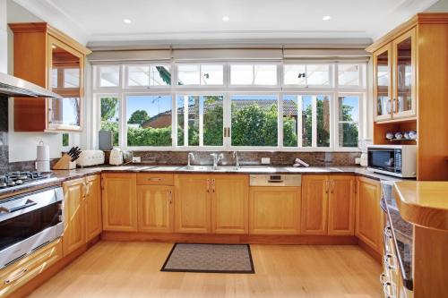 Grande Vista 5Br Manor with Pool & Mt Eden Views, Auckland (fotografie 10)