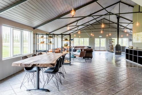 ردهة, فندق ليتلي جيسير (Litli Geysir Hotel) in Haukadal