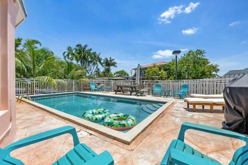 Tropical Paradise, fishing deck, Pool Ocean access in Fort Lauderdale, USA