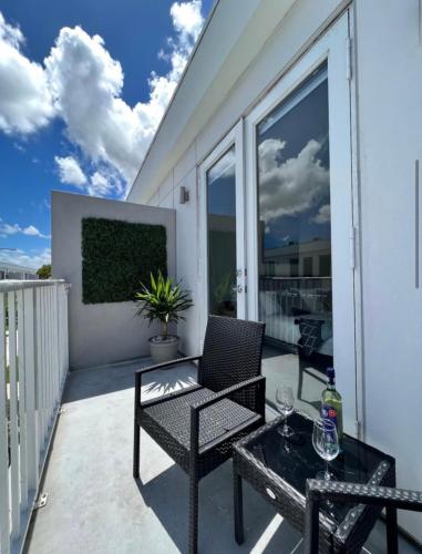 Modern Townhouse with terrace! in Homestead, USA
