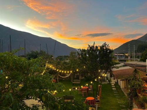 Alpamayo Casa Hotel - Restaurante in Yungay
