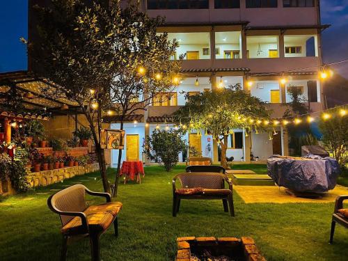 Alpamayo Casa Hotel - Restaurante in Yungay