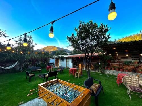 Alpamayo Casa Hotel - Restaurante in Yungay