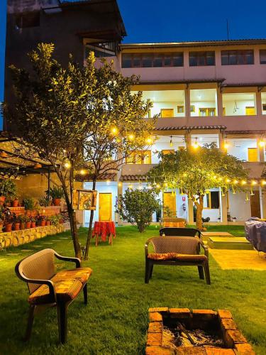 Alpamayo Casa Hotel - Restaurante in Yungay
