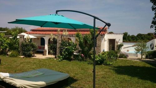 Ferienhaus in Šišan mit Privatem Pool - a87458