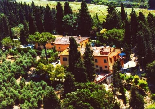 Ferienwohnung in Empoli mit Grill, gemeinschaftlichem Pool und Garten