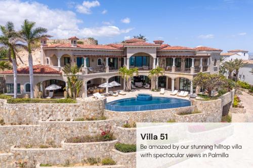 Luxury Villa with Private Pool - Ocean View in San José del Cabo, Mexico