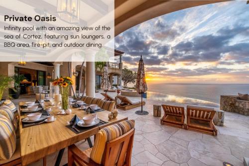 Luxury Villa with Private Pool - Ocean View in San José del Cabo, Mexico