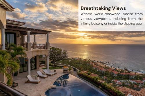 Luxury Villa with Private Pool - Ocean View in San José del Cabo, Mexico