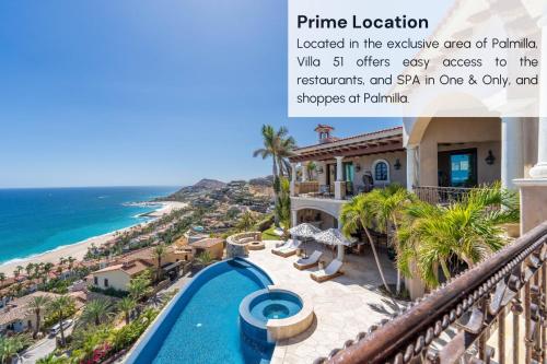Luxury Villa with Private Pool - Ocean View in San José del Cabo, Mexico