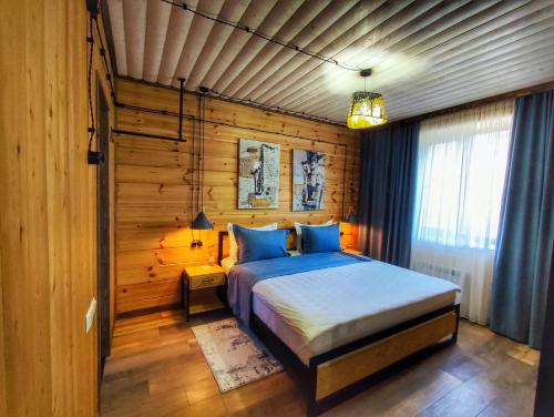 1 double bed