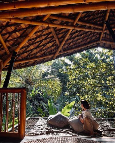 Eco Bamboo Island Bali - Bamboo House #3