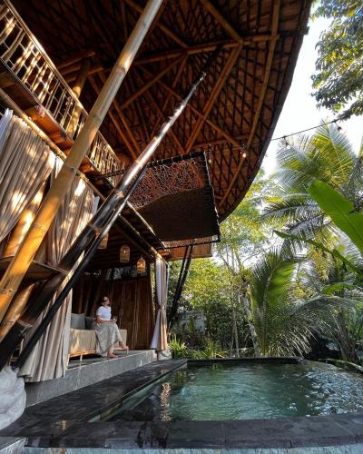 Eco Bamboo Island Bali - Bamboo House #3