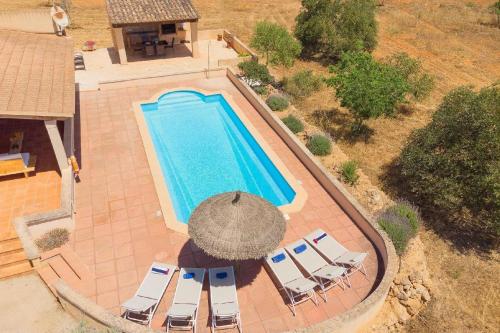 Ferienhaus mit Privatpool für 6 Personen ca 120 qm in Campos, Mallorca Südküste von Mallorca