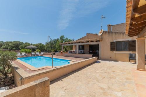 Ferienhaus mit Privatpool für 6 Personen ca 120 qm in Campos, Mallorca Südküste von Mallorca
