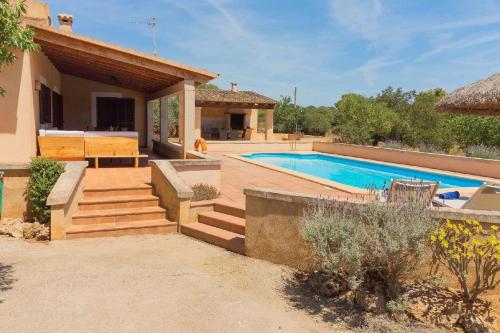 Ferienhaus mit Privatpool für 6 Personen ca 120 qm in Campos, Mallorca Südküste von Mallorca