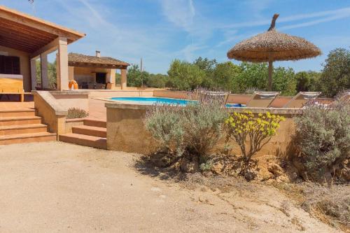 Ferienhaus mit Privatpool für 6 Personen ca 120 qm in Campos, Mallorca Südküste von Mallorca