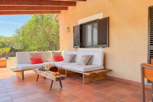 Ferienhaus mit Privatpool für 6 Personen ca 120 qm in Campos, Mallorca Südküste von Mallorca