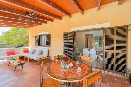 Ferienhaus mit Privatpool für 6 Personen ca 120 qm in Campos, Mallorca Südküste von Mallorca