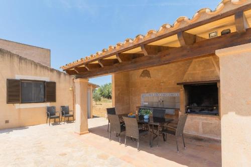 Ferienhaus mit Privatpool für 6 Personen ca 120 qm in Campos, Mallorca Südküste von Mallorca