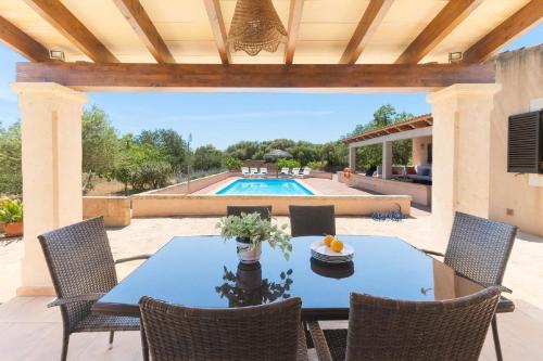 Ferienhaus mit Privatpool für 6 Personen ca 120 qm in Campos, Mallorca Südküste von Mallorca