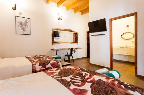 Palacio Del Cobre Room Type - Duplex Quadruple Room