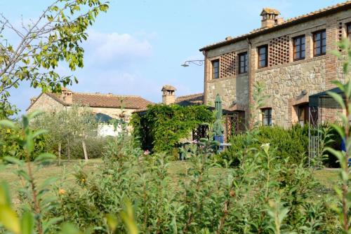 Wohnung in Asciano mit Privater Terrasse