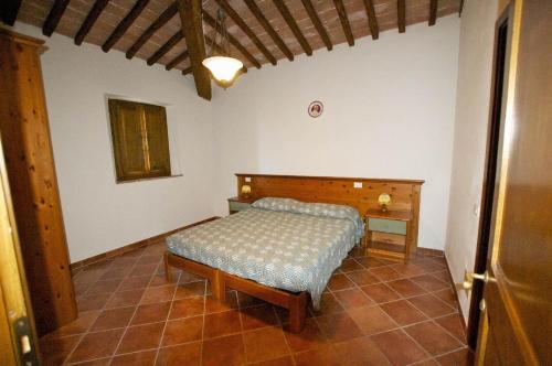 Wohnung in Asciano mit Privater Terrasse