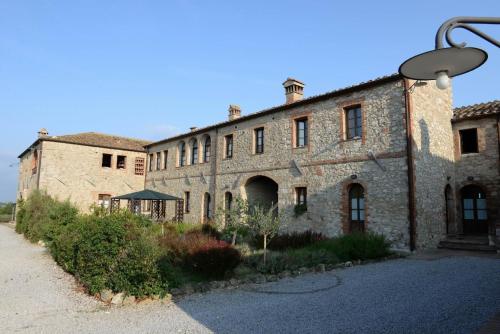 Wohnung in Asciano mit Privater Terrasse