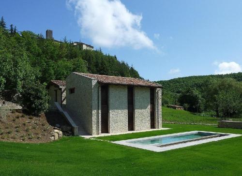 Ferienhaus in Rotecastello mit Großem Garten