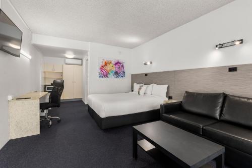 Kilátás, Zebra Motel in Coffs Harbour