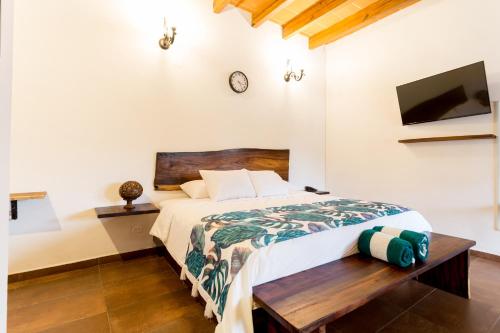 Palacio Del Cobre Room Type - Deluxe Double Room