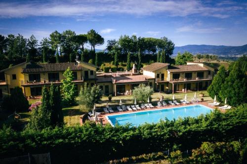 Charmantes Appartement in San Donato Fronzano mit Großem Garten