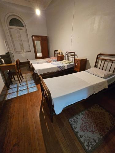 1 double bed