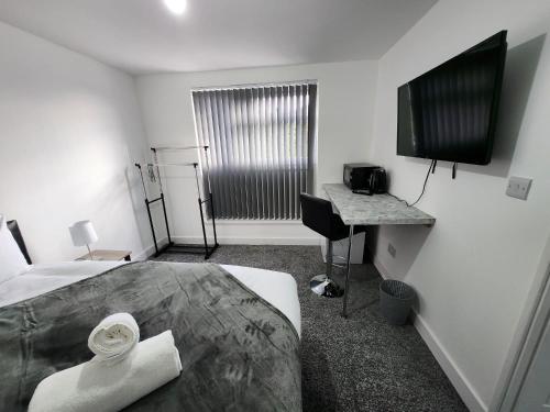 4 Bedroom 2 Bathroom Shared House - Near BHX and NEC, Birmingham (fotografie 3)