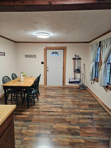 Bald rock cabin