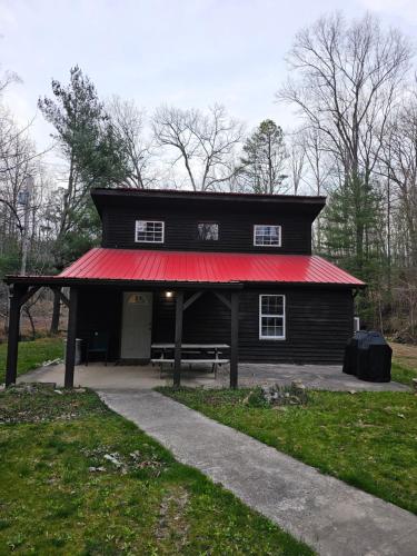 Bald rock cabin