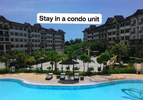 1bedroom one oasis condo fullyfurnished near Pizza Hut
