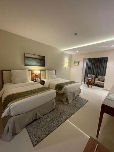 2 twin beds