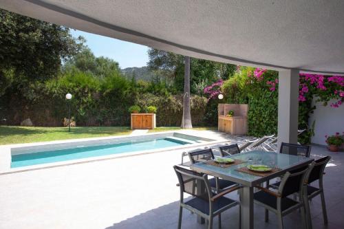 Klimatisiertes Ferienhaus Julieta mit Pool Klimatisiertes Ferienhaus Julieta mit Pool