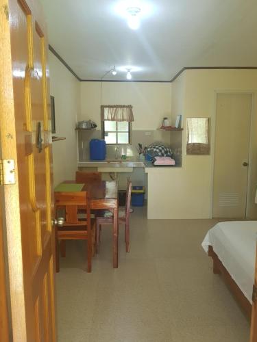 1 double bed
