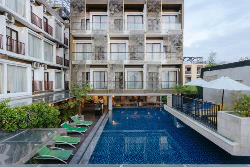 Swimming pool, Metland Seva Seminyak – Formerly Horison Ultima Seminyak near Double Six Beach