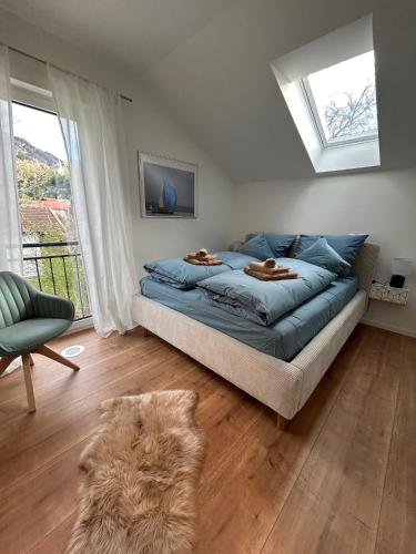 Ferienhaus Baron mit eigener Sauna in Marquartstein