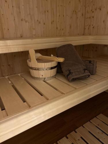 Ferienhaus Baron mit eigener Sauna in Marquartstein