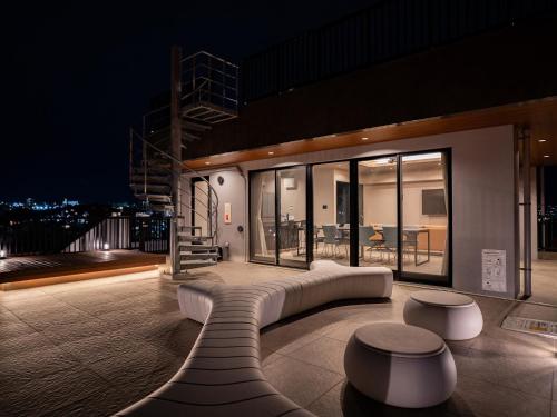 Okinawa Island ユナイテッドリゾート北谷オーシャンフロント 5-Star Single Room lobby