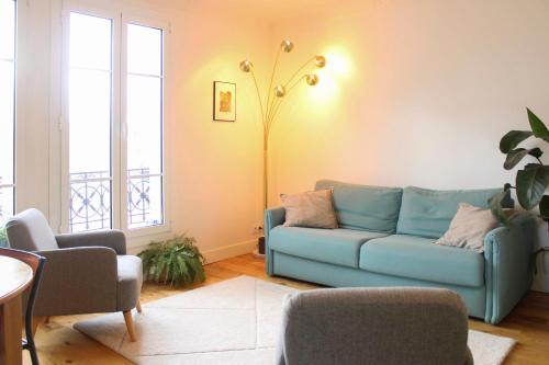 Spacious duplex near Bastille